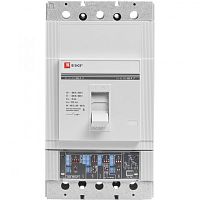 Автоматический выключатель ВА-99 250/250А 3P 35кА с электронным расцепителем EKF | код. mccb99-250-250e | EKF 